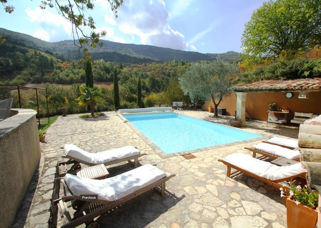 Le Miau Villa Vercoiran Exterior photo