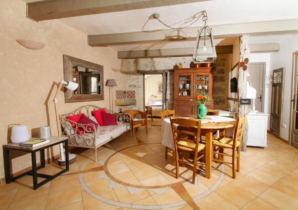 Le Miau Villa Vercoiran Exterior photo